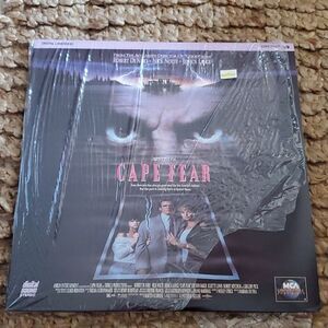 Cape Fear 1992 Laser Disc Movie